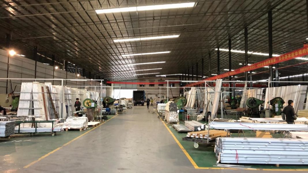 중국 Foshan Homedeco Metal Co., Ltd. 회사 프로필