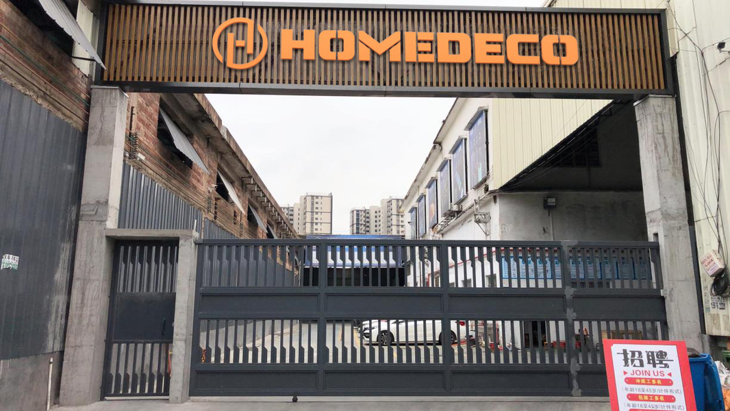 중국 Foshan Homedeco Metal Co., Ltd.