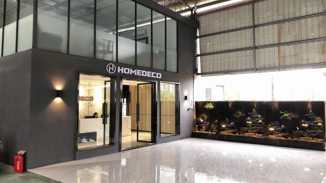 중국 Foshan Homedeco Metal Co., Ltd. 회사 프로필