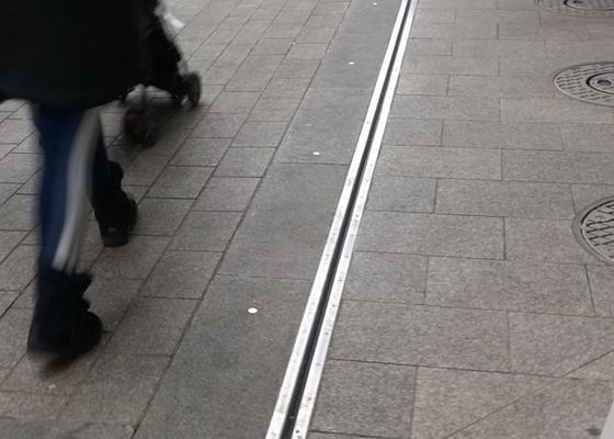 스테인레스 강 타일 부속물 탄력적 스테인레스 강 하반이동 접합부