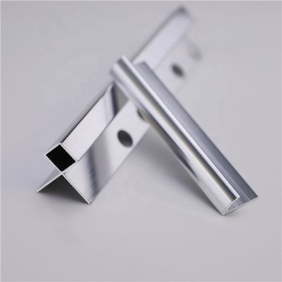 닦은 8 밀리미터 브러시 크롬 타일 정비 ISO9001