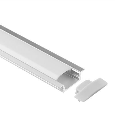 LED 스트립을 위한 오목한 12 밀리미터 LED 프로필 알루미늄 채널