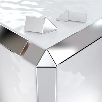 Aluminium Tile Trim Triangle Corner Aluminium Square Edge Tile Trim Ceramic Tile Trim
