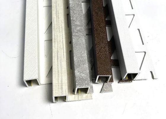 Aluminum Edge Trim strips for tile edge corner aluminium extrusion profile