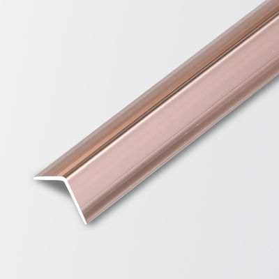 Ceramic Aluminum Tile Trim For Marble Edge Aluminum Tile Edge Trim