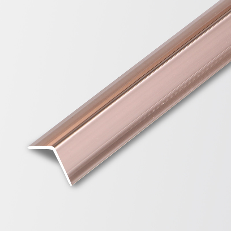 Ceramic Aluminum Tile Trim For Marble Edge Aluminum Tile Edge Trim